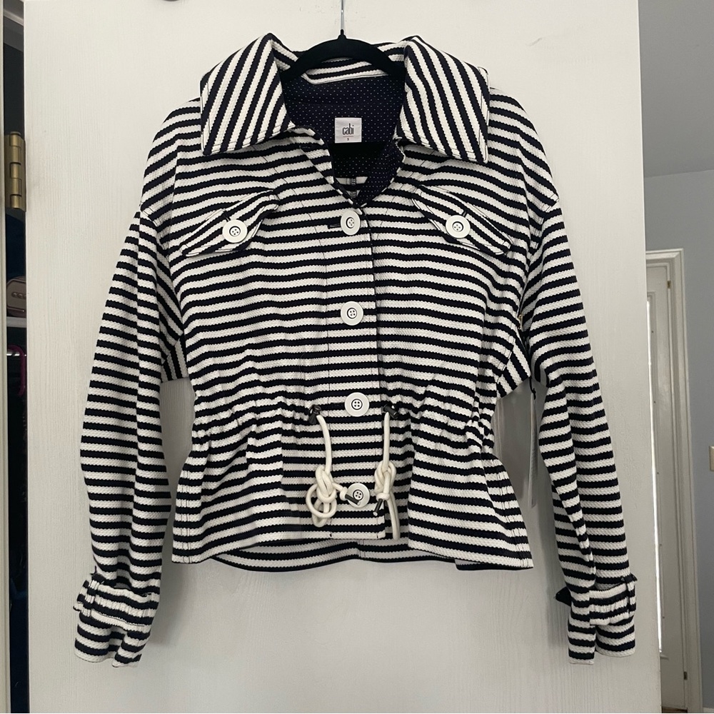 Cabi Harbor Jacket NWT